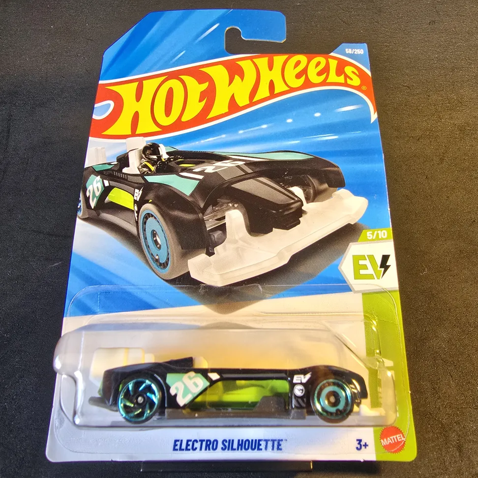 Electro Silhouette - Treasure Hunt - Black - 2026 - #1