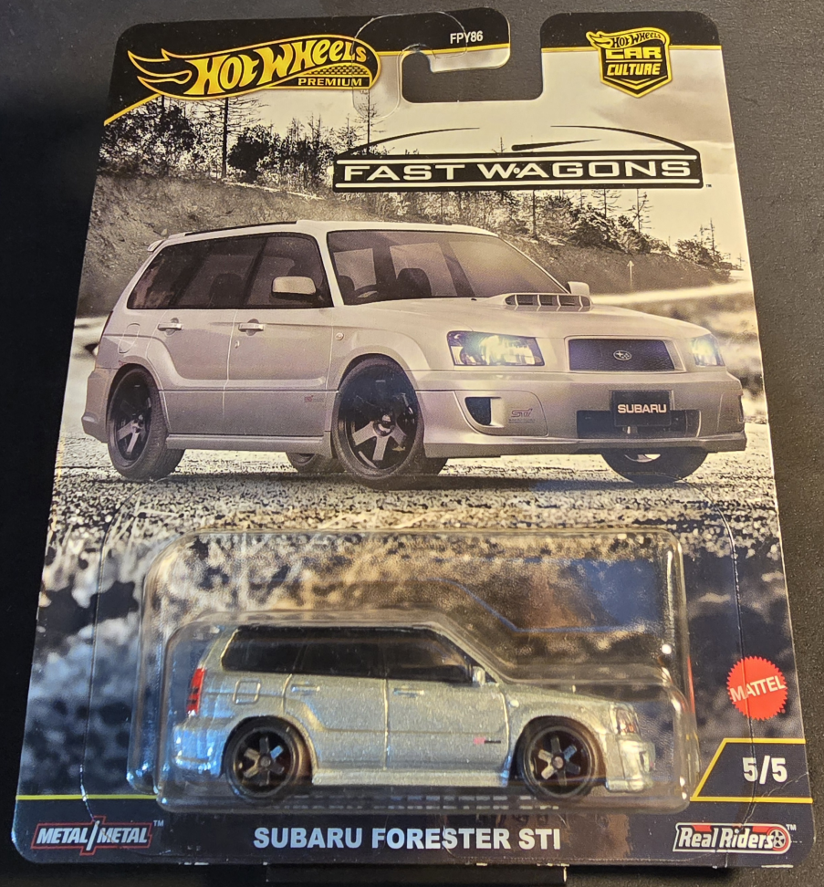 SUBARU FORESTER STI - CAR CULTURE - FAST WAGONS - 2025