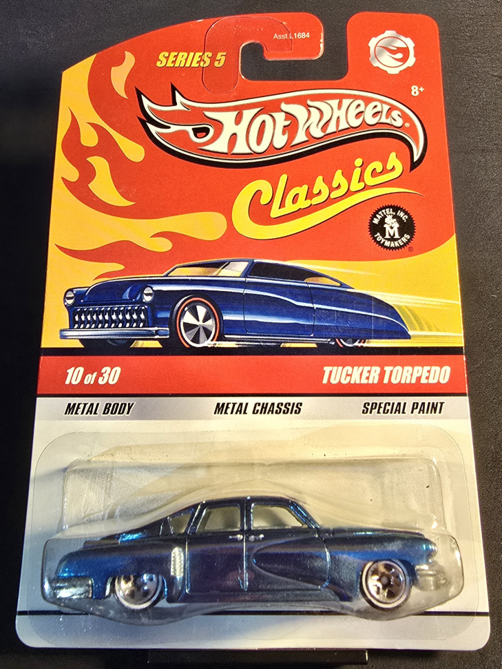 TUCKER TORPEDO - HOT WHEELS CLASSICS SERIES 5 - 2009