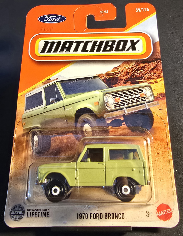 1970 Ford Bronco - 2025