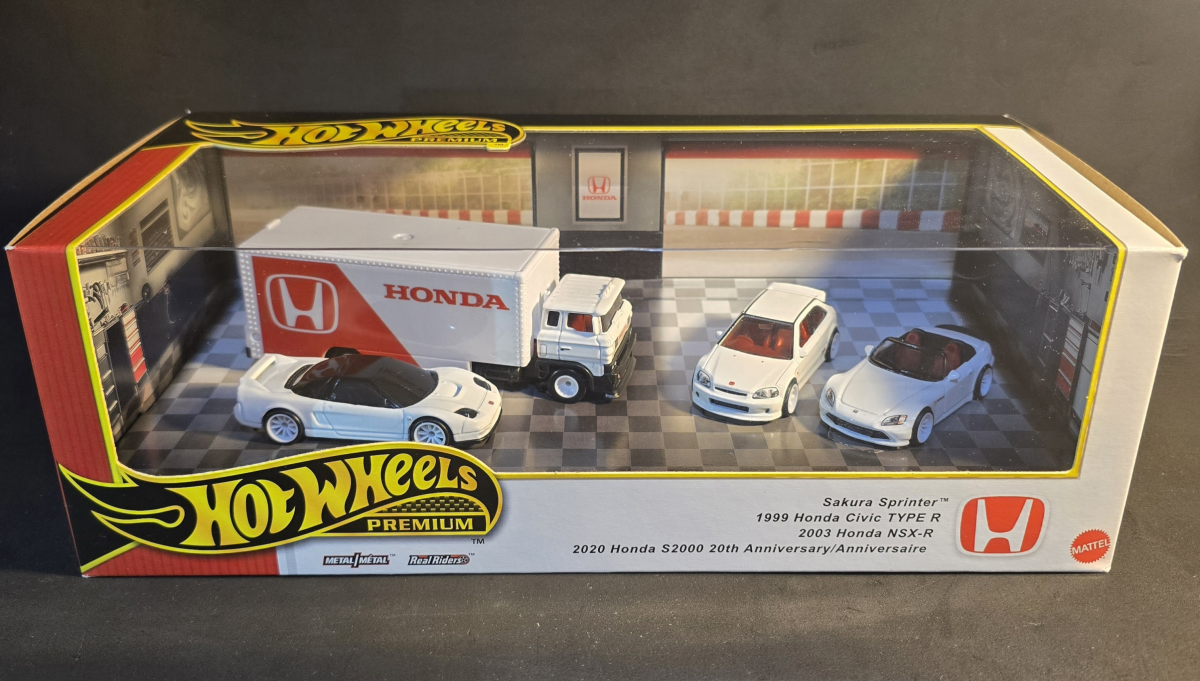 PREMIUM COLLECTOR SET HONDA - 2025