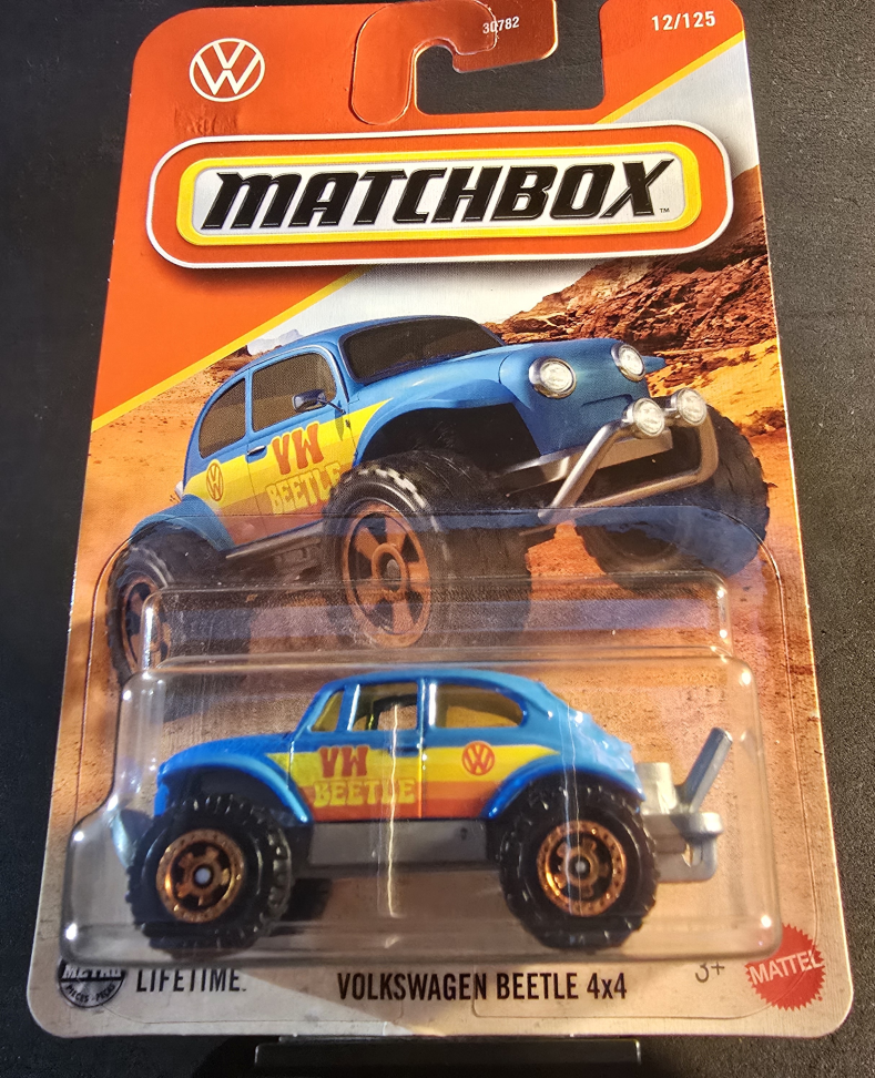 Volkswagen Beetle 4x4 - Light Blue - 2025