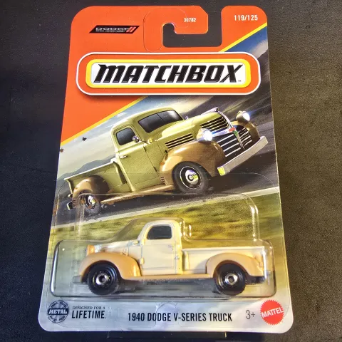 1940 Dodge V-Series Truck - Cream - 2025