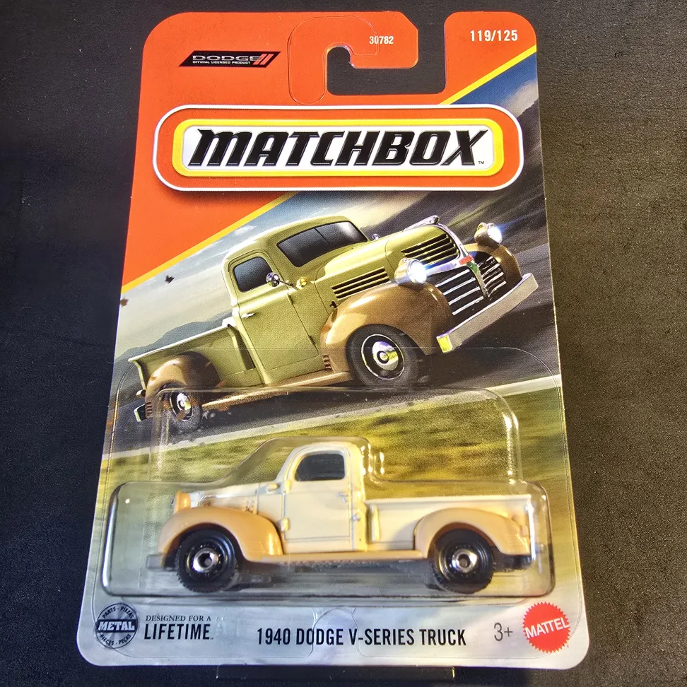 1940 Dodge V-Series Truck - Cream - 2025 - #1