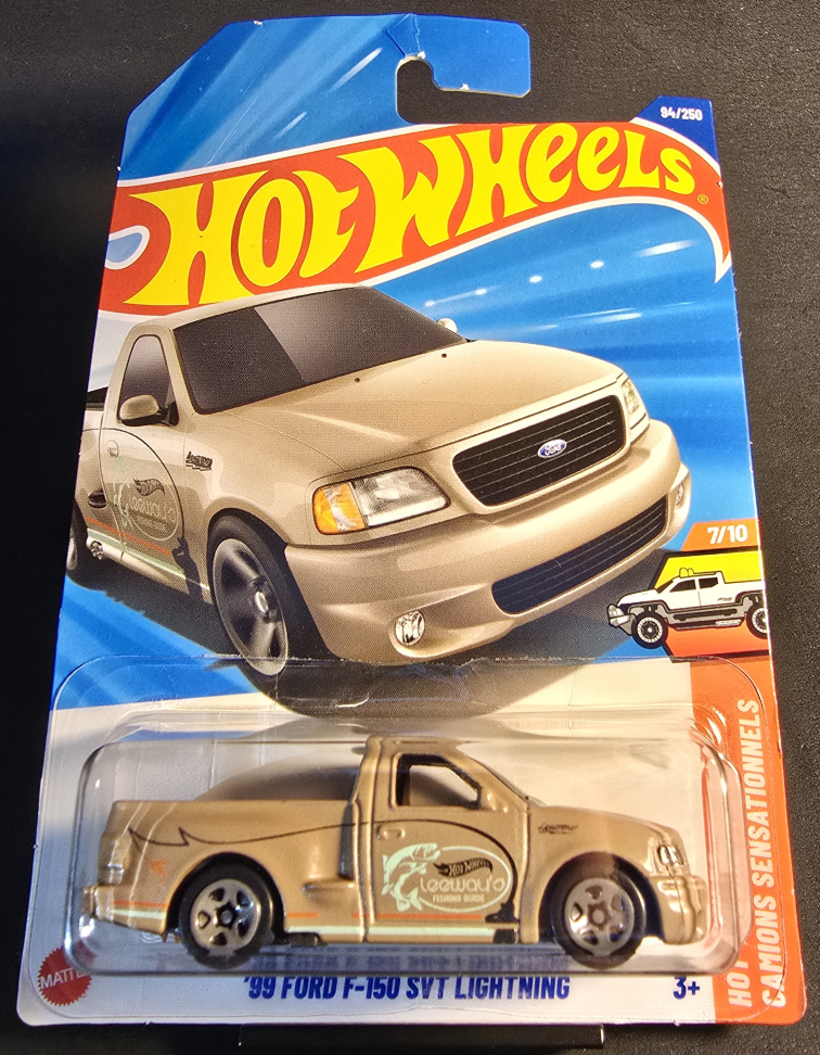 '99 Ford F-150 SVT Lightning - Satin Beige - 2025