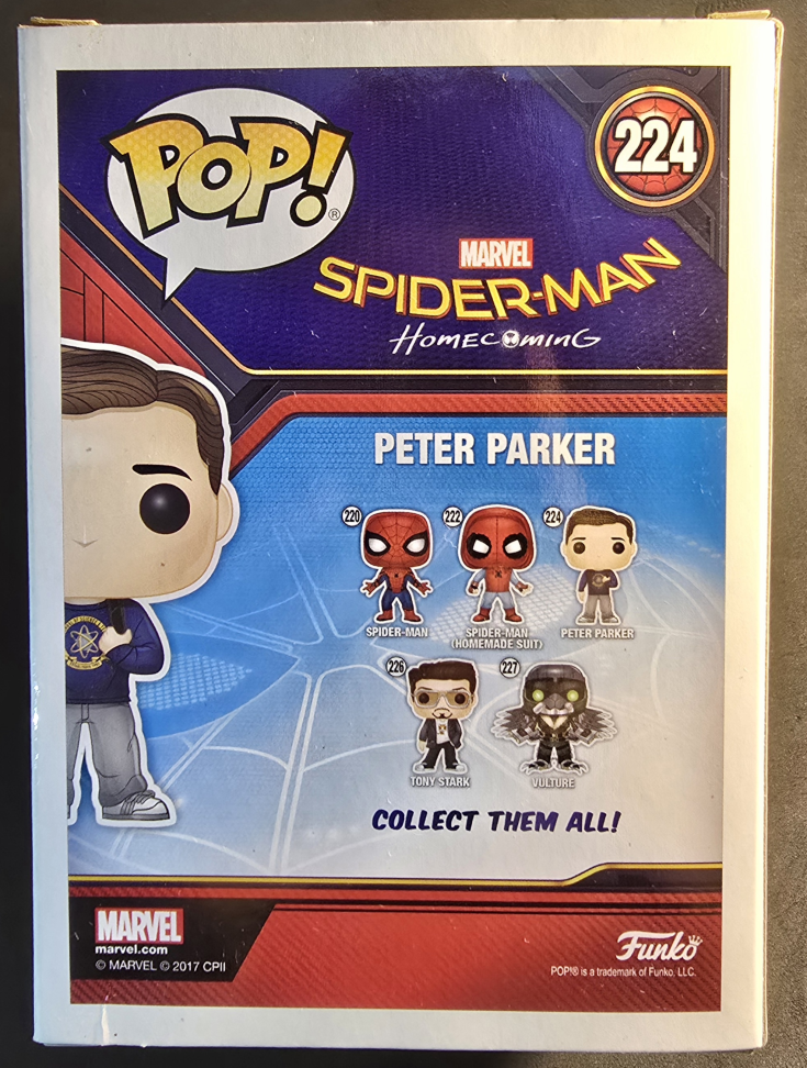 Spider-Man HC - Peter Parker - 2017 - VAULTED