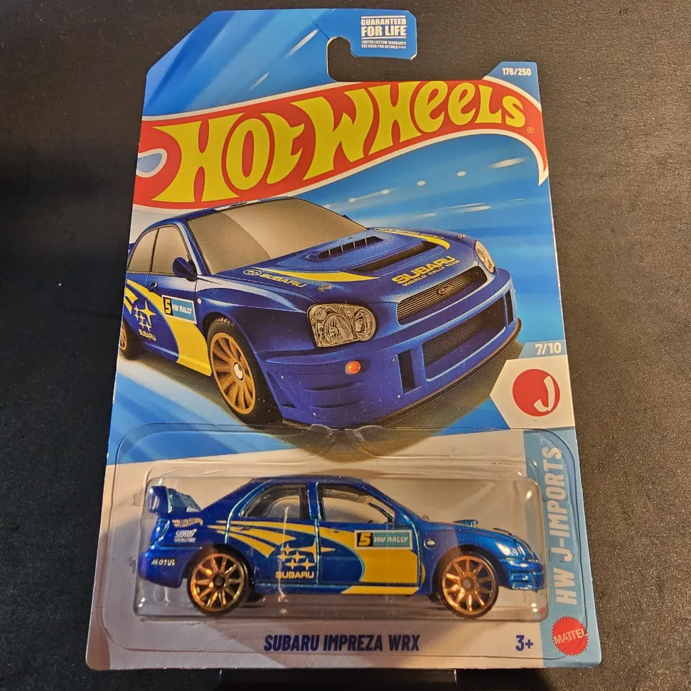 Subaru Impreza WRX - World Rally Blue Pearl - 2026