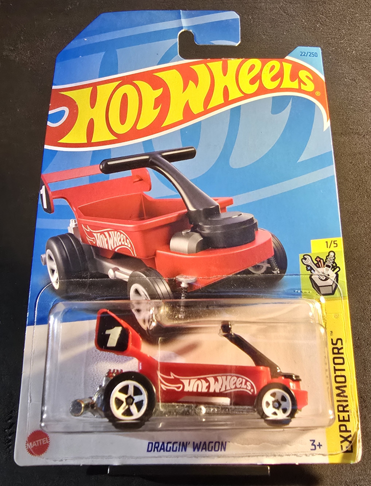 Draggin' Wagon - Red - 2023