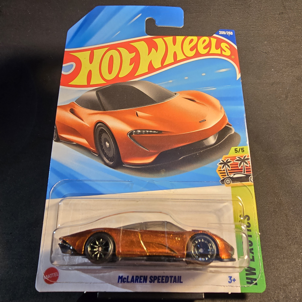 McLaren Speedtail - Super Treasure Hunt - Spectraflame Volcano Orange - 2025