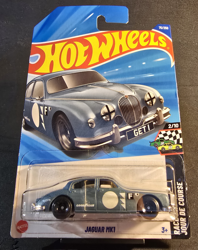 Jaguar Mk1 - Matte Blue-Grey - 2025