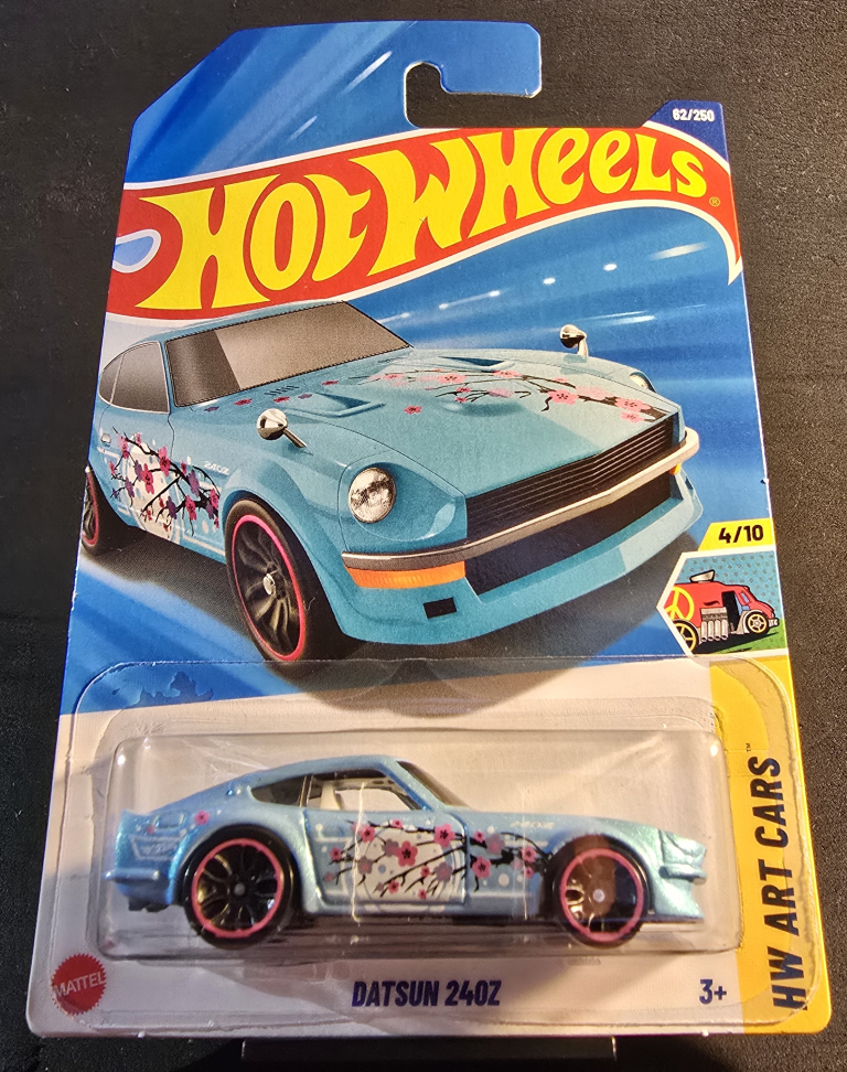Datsun 240Z - Metalflake Light Blue - 2025