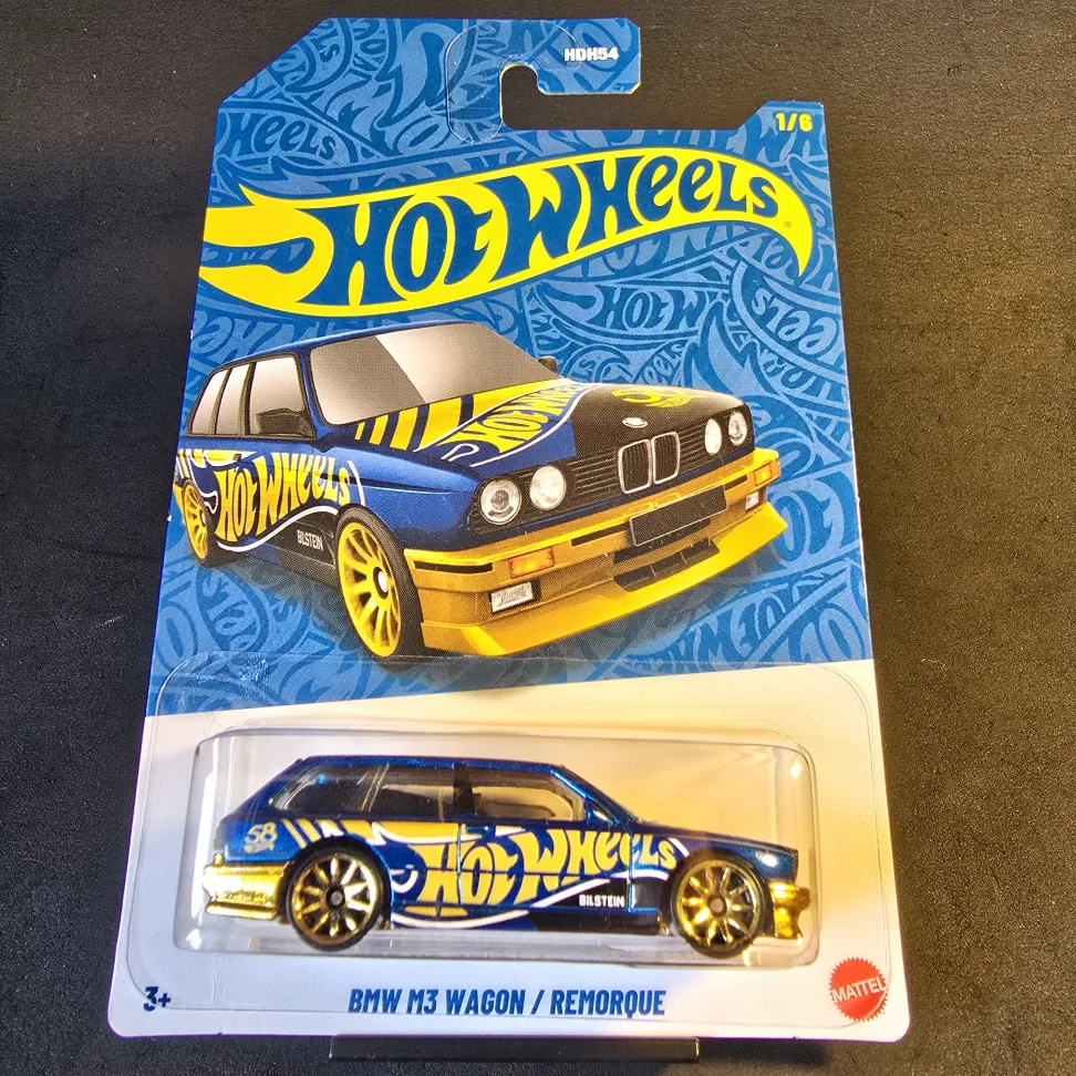 BMW M3 Wagon - Blue and Gold Series - 2026 - #1