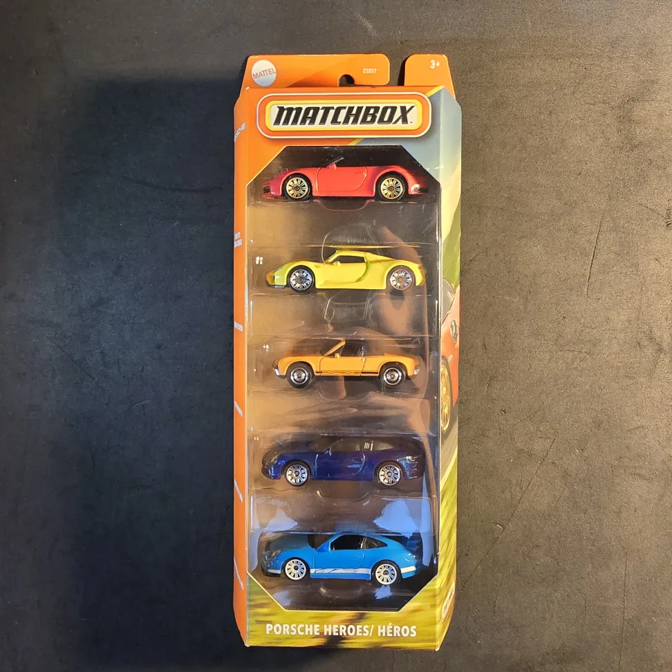 5 PACK - PORSCHE - 2025 - #1