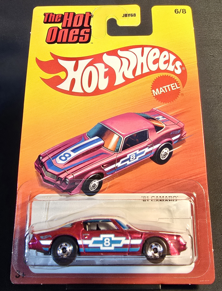 '81 CAMARO - SILVER SERIES - THE HOT ONES - 2025