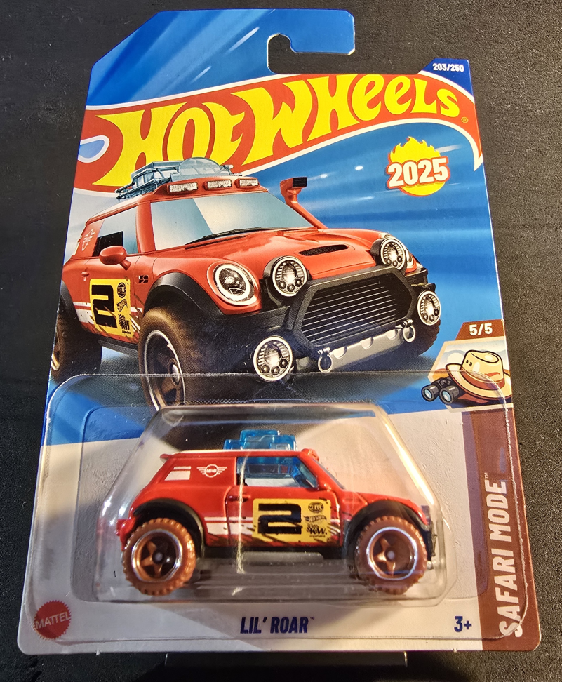 Lil' Roar - Red - 2025