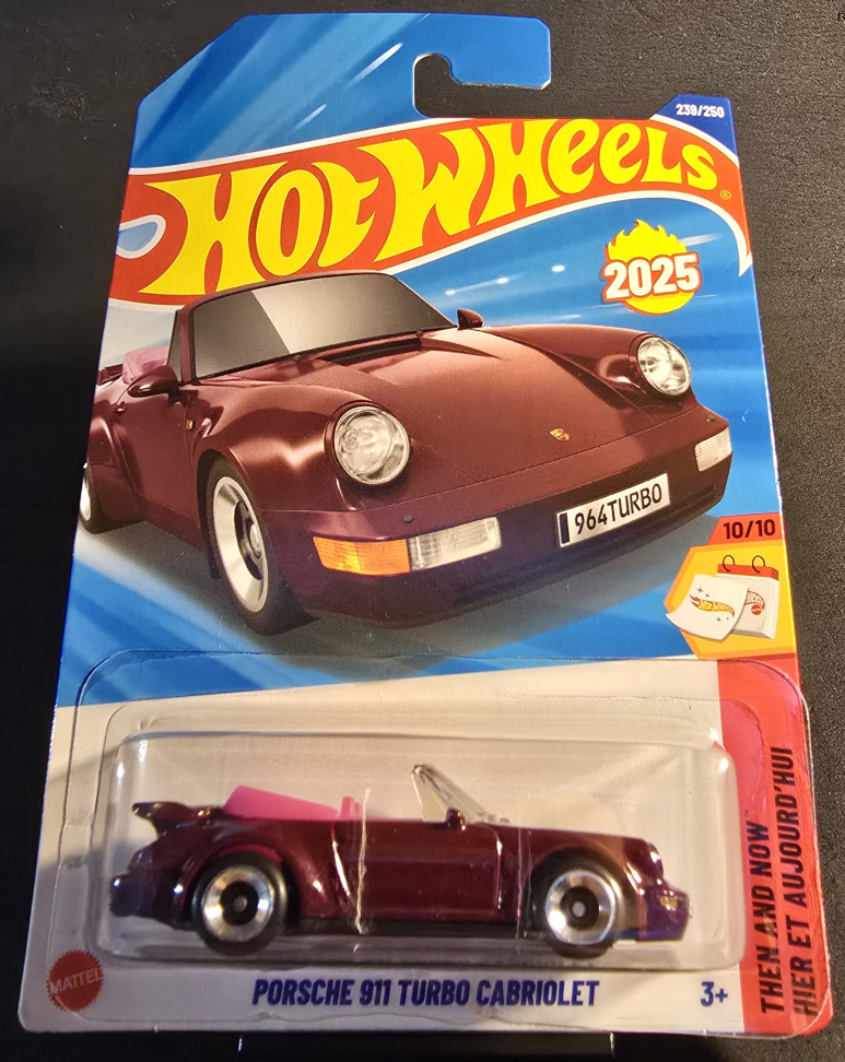Porsche 911 Turbo Cabriolet - Amethyst Metallic - 2025