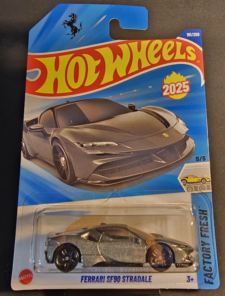 Ferrari SF90 Stradale - Metalflake Grigio Silverstone - 2025