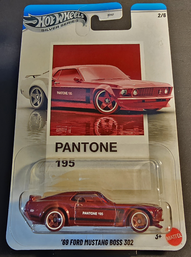 COLEÇÃO PANTONE - SILVER SERIES - SUNSET RACE - 2026 - #3