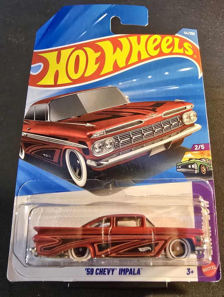 '59 Chevy Impala - Red - 2026