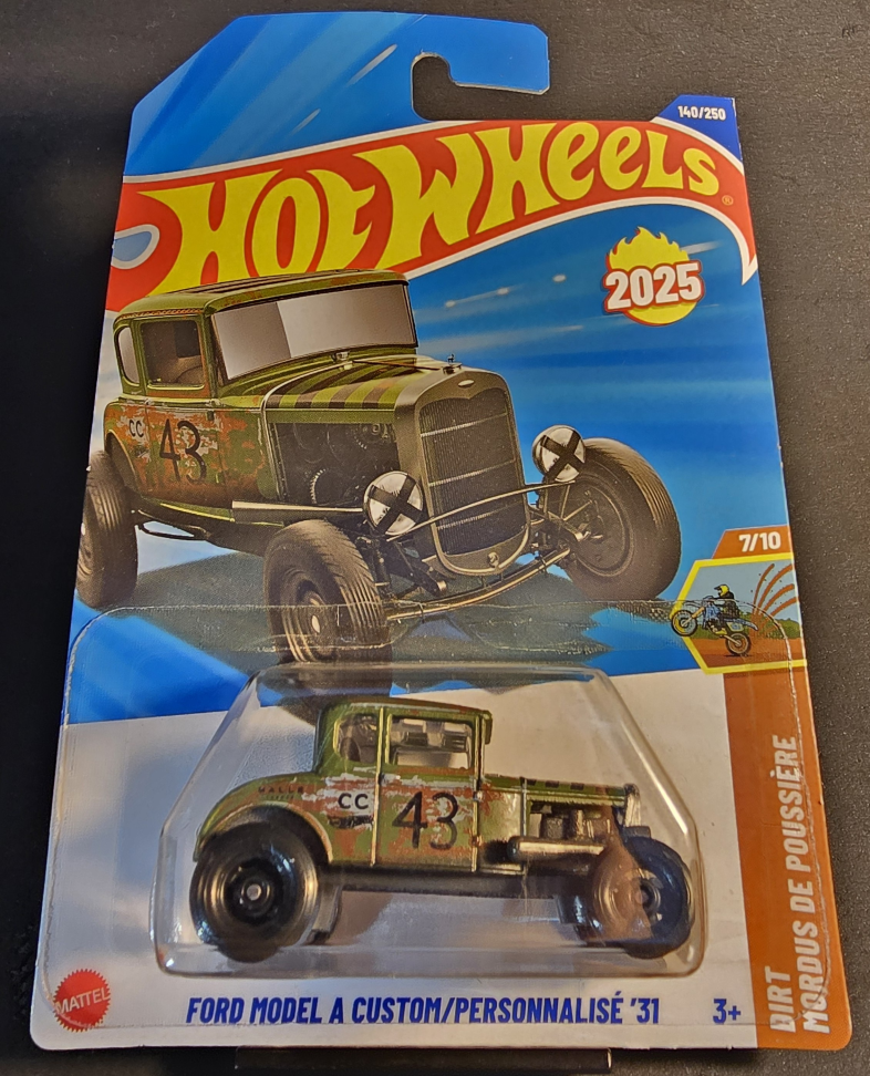 Ford Model A Custom '31 - Satin Olive Green - 2025