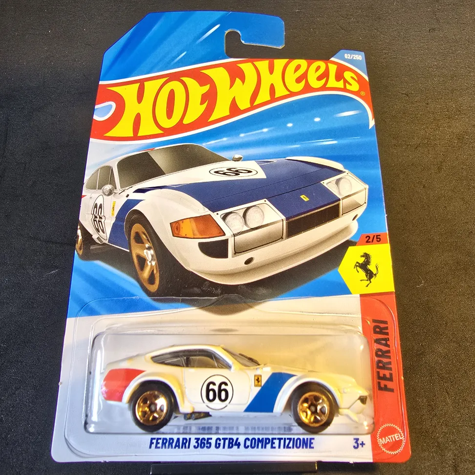 Ferrari 365 GTB4 Competizione - Bianco Polo (66) - 2026 - #1
