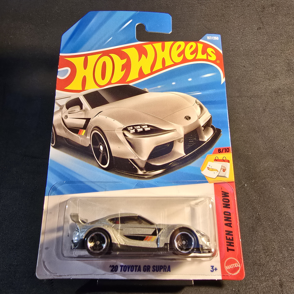 '20 Toyota GR Supra - Metalflake Silver - 2026