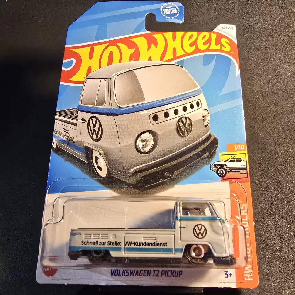 Volkswagen T2 Pickup - Light Gray - 2024