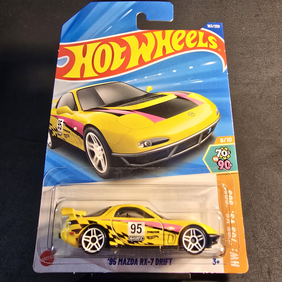 '95 Mazda RX-7 Drift - Yellow - 2025