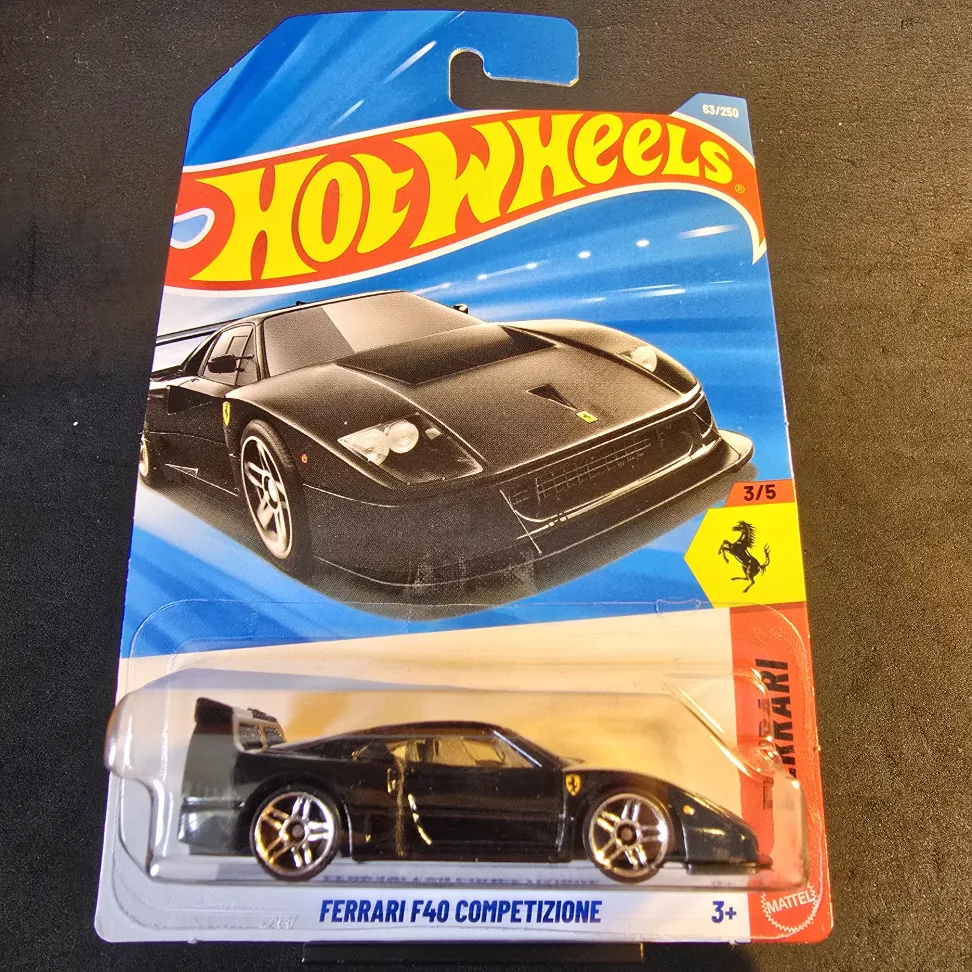 Ferrari F40 Competizione - Nero DS - 2026