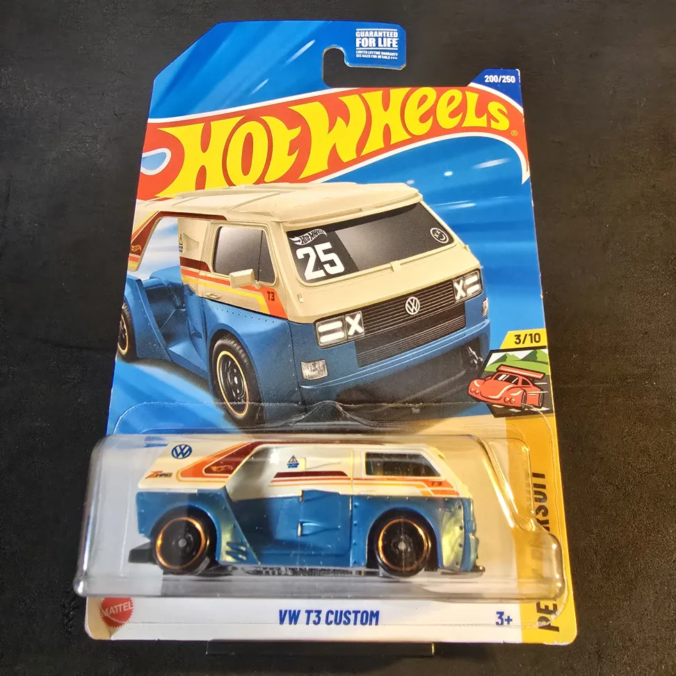 VW T3 Custom - Pearl White / Blue - 2025 - #1