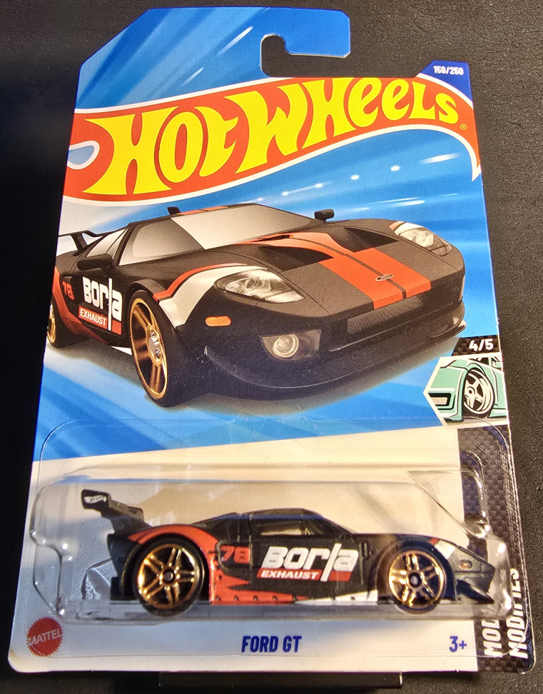 Ford GT - Satin Black - 2025