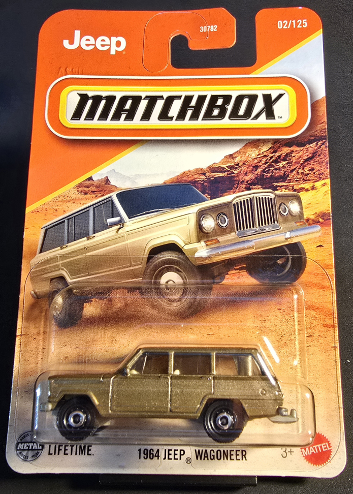 1964 Jeep Wagoneer - 2025