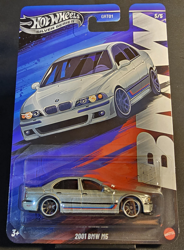 COLEÇÃO BMW M - SILVER SERIES - CELEBRATIONS - 2025 - #6