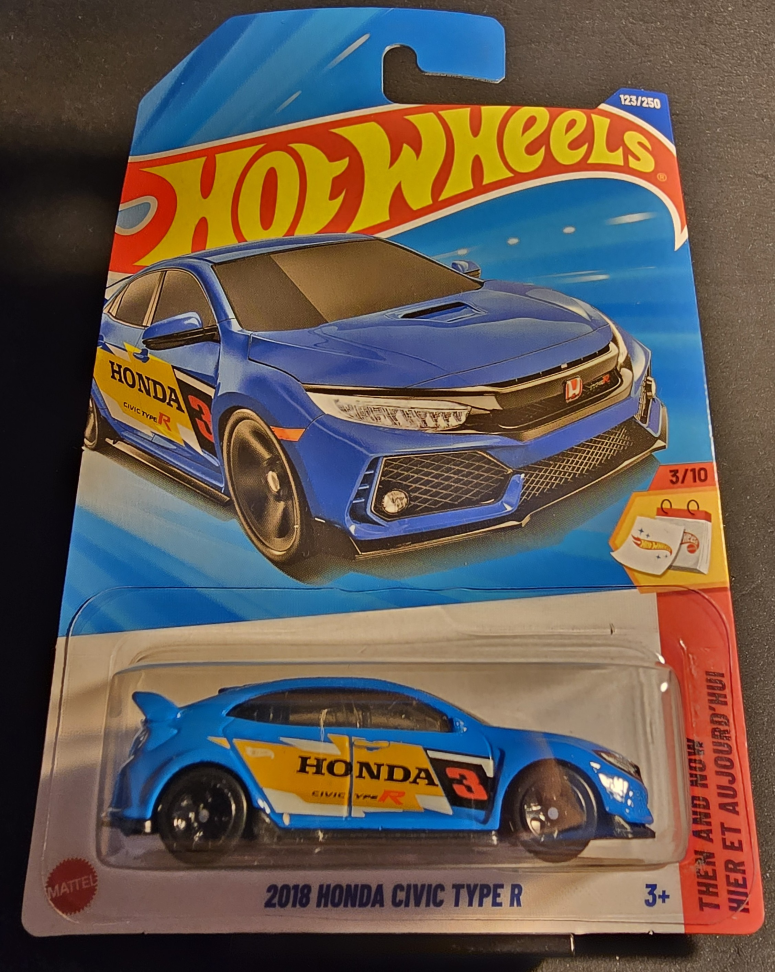 2018 Honda Civic Type R - Boost Blue - 2025