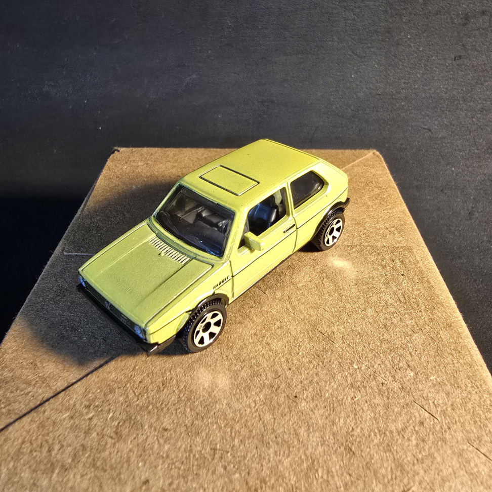 '76 Volkswagen MK1 GTI Golf - Metalflake Lime - 2025