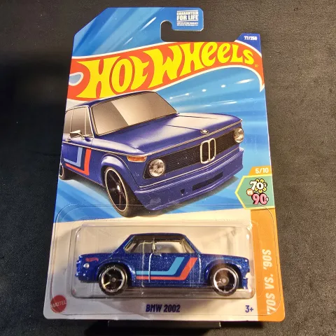 BMW 2002 - Metalflake Blue - 2025