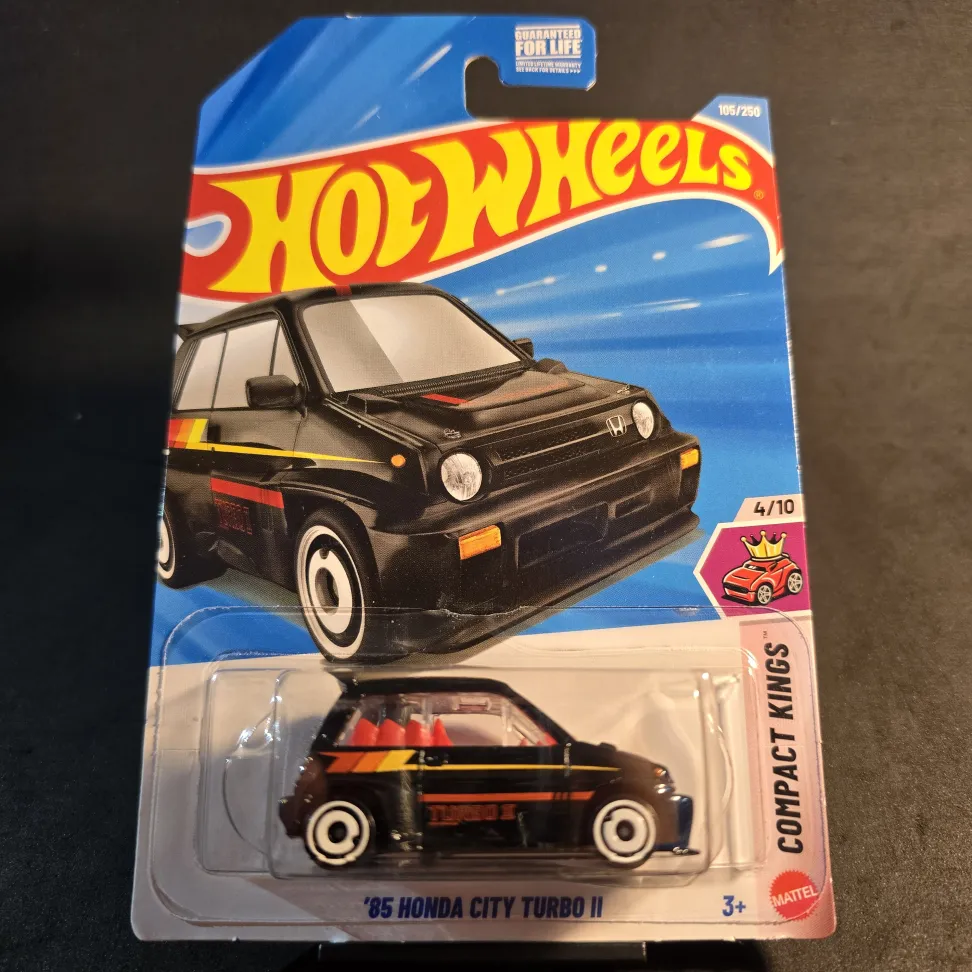 '85 Honda City Turbo II - Black - 2026