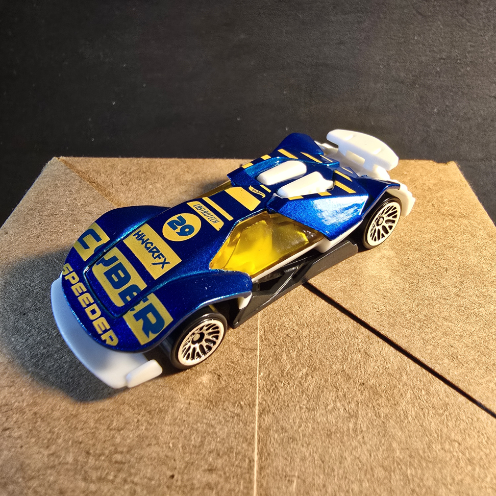 Cyber Speeder - Metalflake Navy Blue - 2026 (LOOSE)