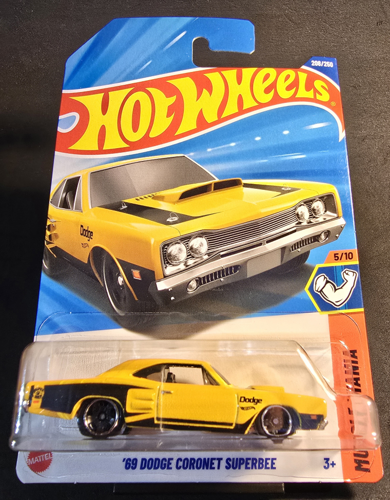 '69 Dodge Coronet Superbee - Yellow - 2025