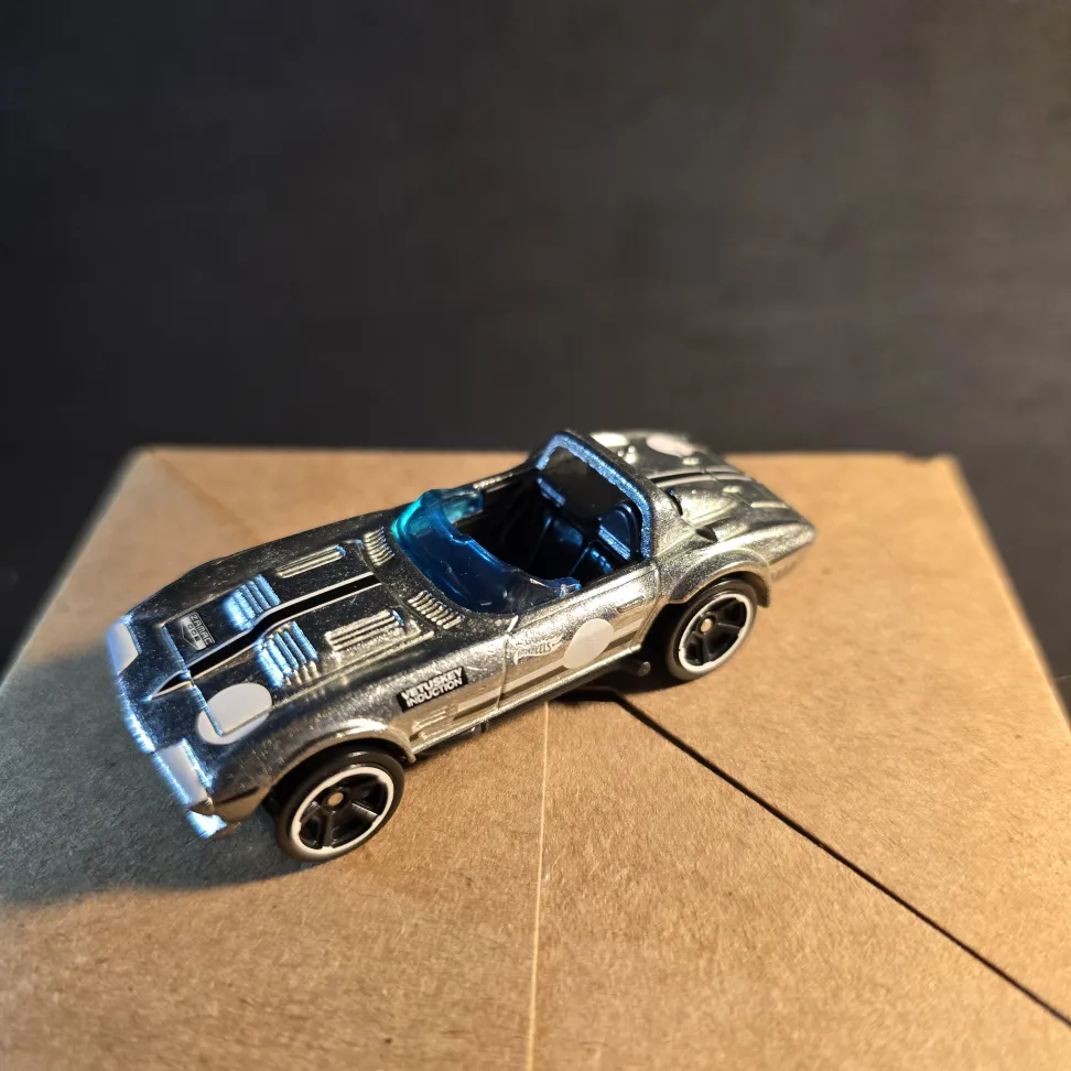 Corvette Grand Sport Roadster - ZAMAC - 2021 (LOOSE)
