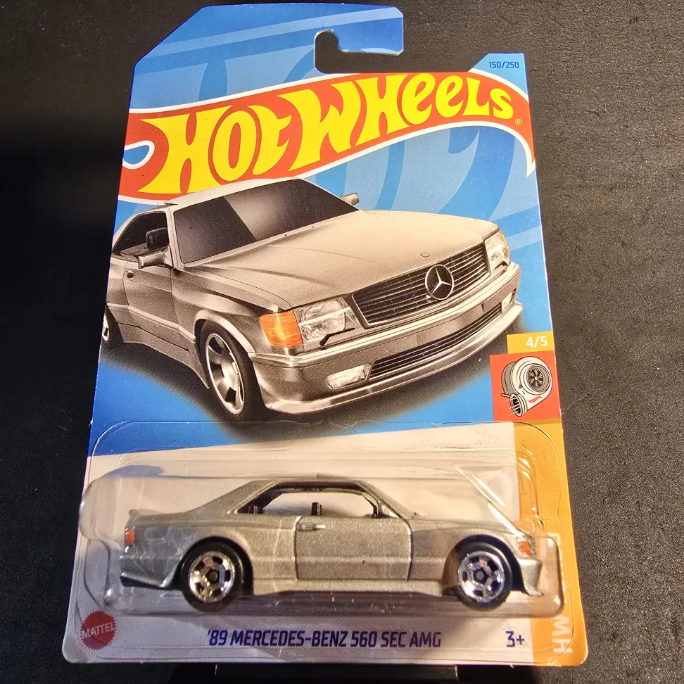 '89 Mercedes-Benz 560 SEC AMG - Metalflake Silver - 2023