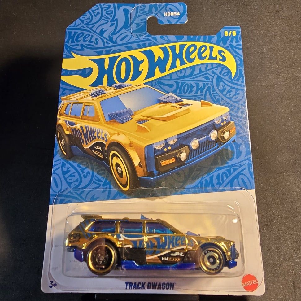 Track Dwagon - CHASE - Blue and Gold Series - 2026