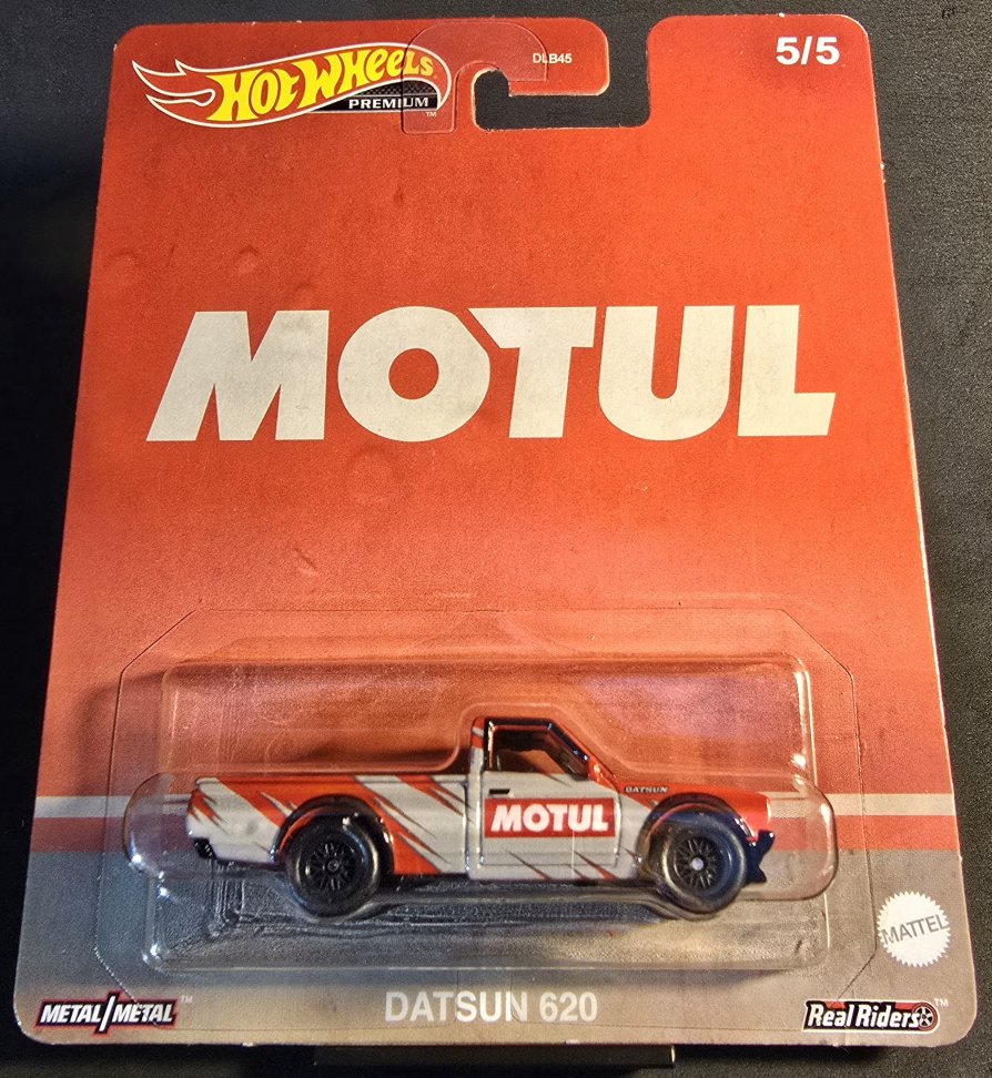 DATSUN 620 - POP CULTURE - VINTAGE OIL / MOTUL - 2023