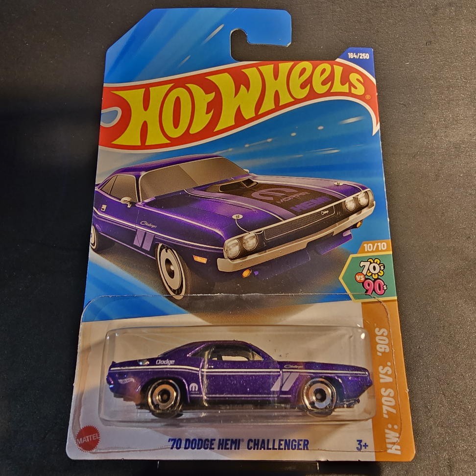 '70 Dodge Hemi Challenger - Metalflake Purple -2025