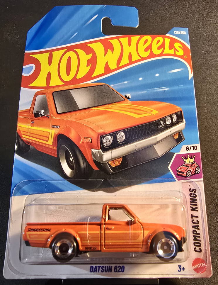 Datsun 620 - Orange - 2026
