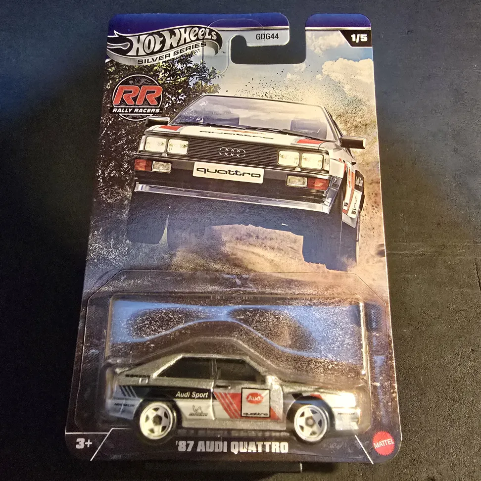 '87 Audi quattro - Silver Series - Rally Racers - 2026 - #1