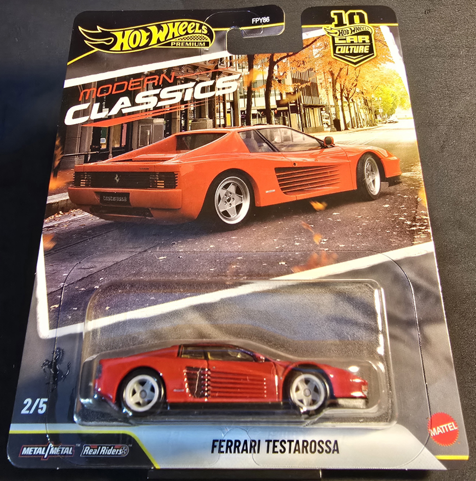 FERRARI TESTAROSSA - CAR CULTURE - MODERN CLASSICS - 2026
