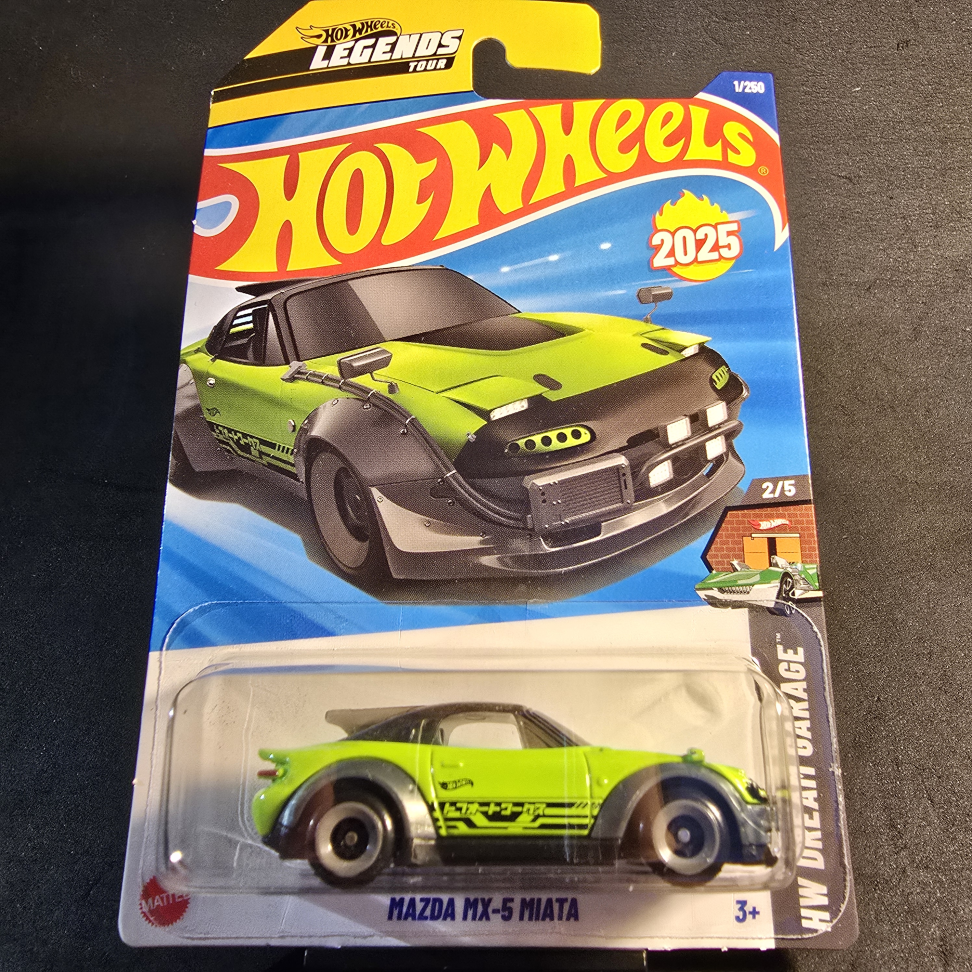 Mazda MX-5 Miata - Lime Green - 2025