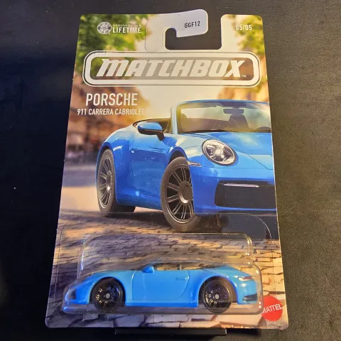 Porsche 911 Carrera Cabriolet - Walmart - Miami Shark Blue - 2026