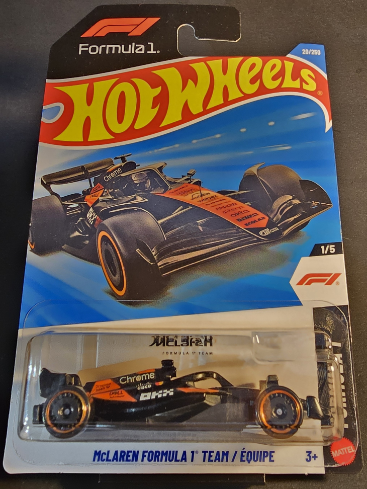 McLaren Formula 1 Team - Anthracite - 2026